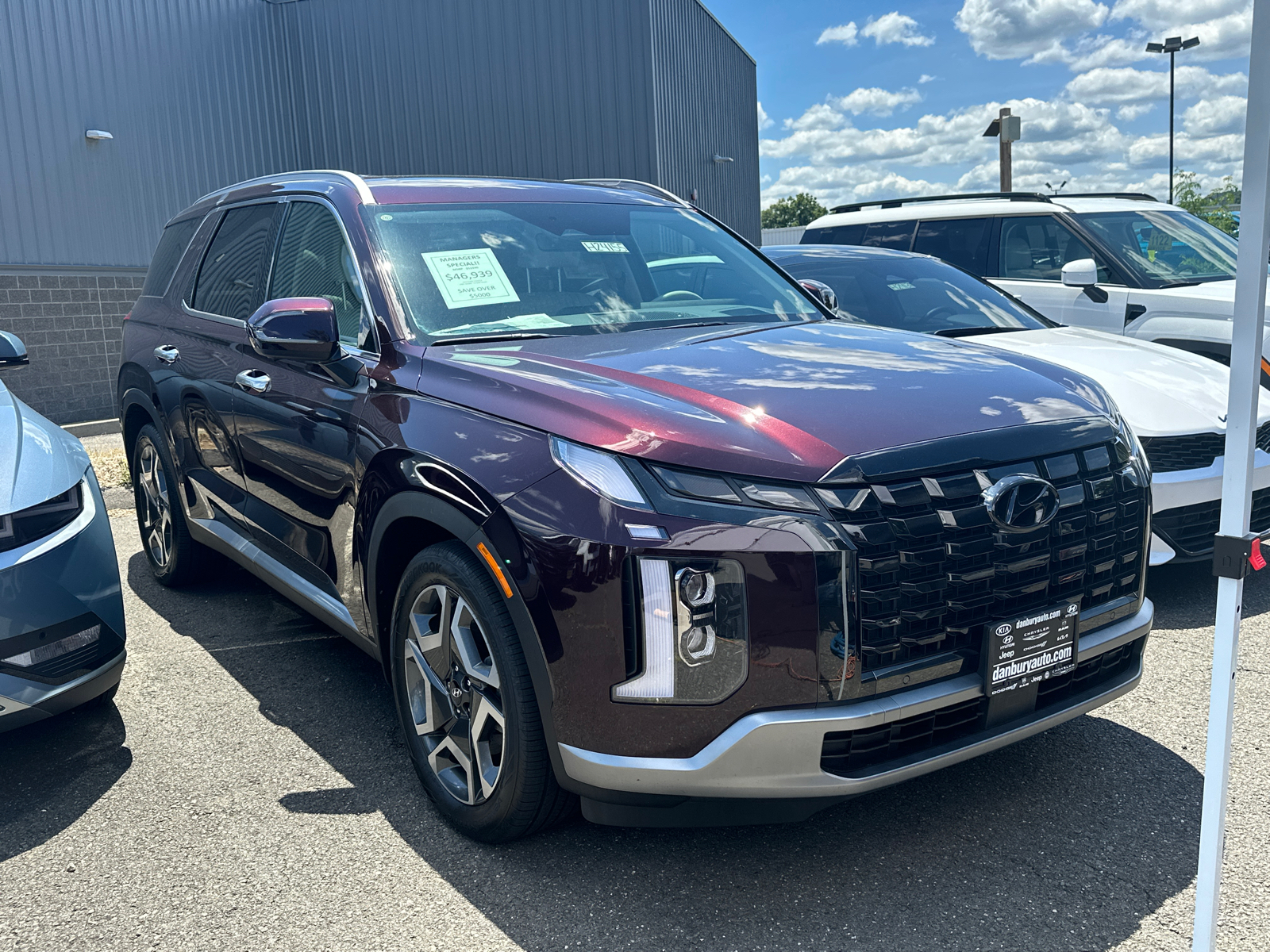 2024 Hyundai Palisade Limited 1