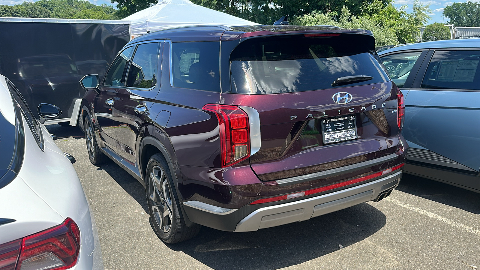 2024 Hyundai Palisade Limited 4