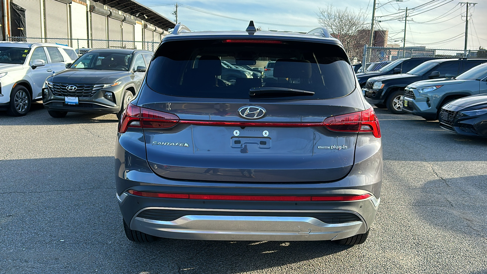 2023 Hyundai Santa Fe Plug-In Hybrid SEL Convenience 7