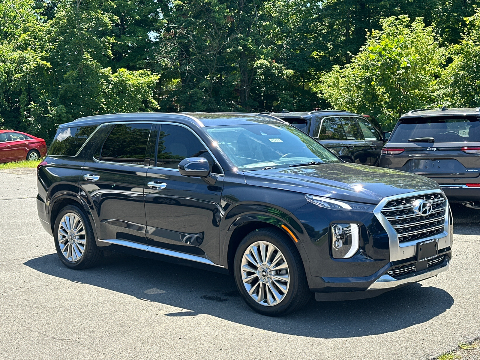 2020 Hyundai Palisade Limited 1