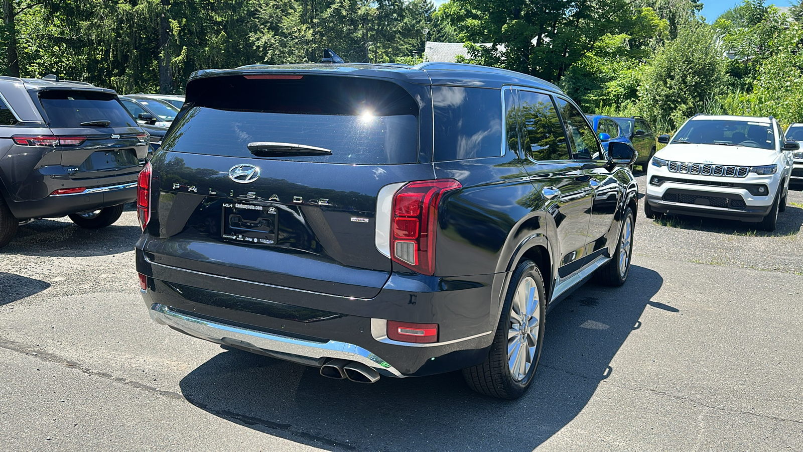 2020 Hyundai Palisade Limited 3