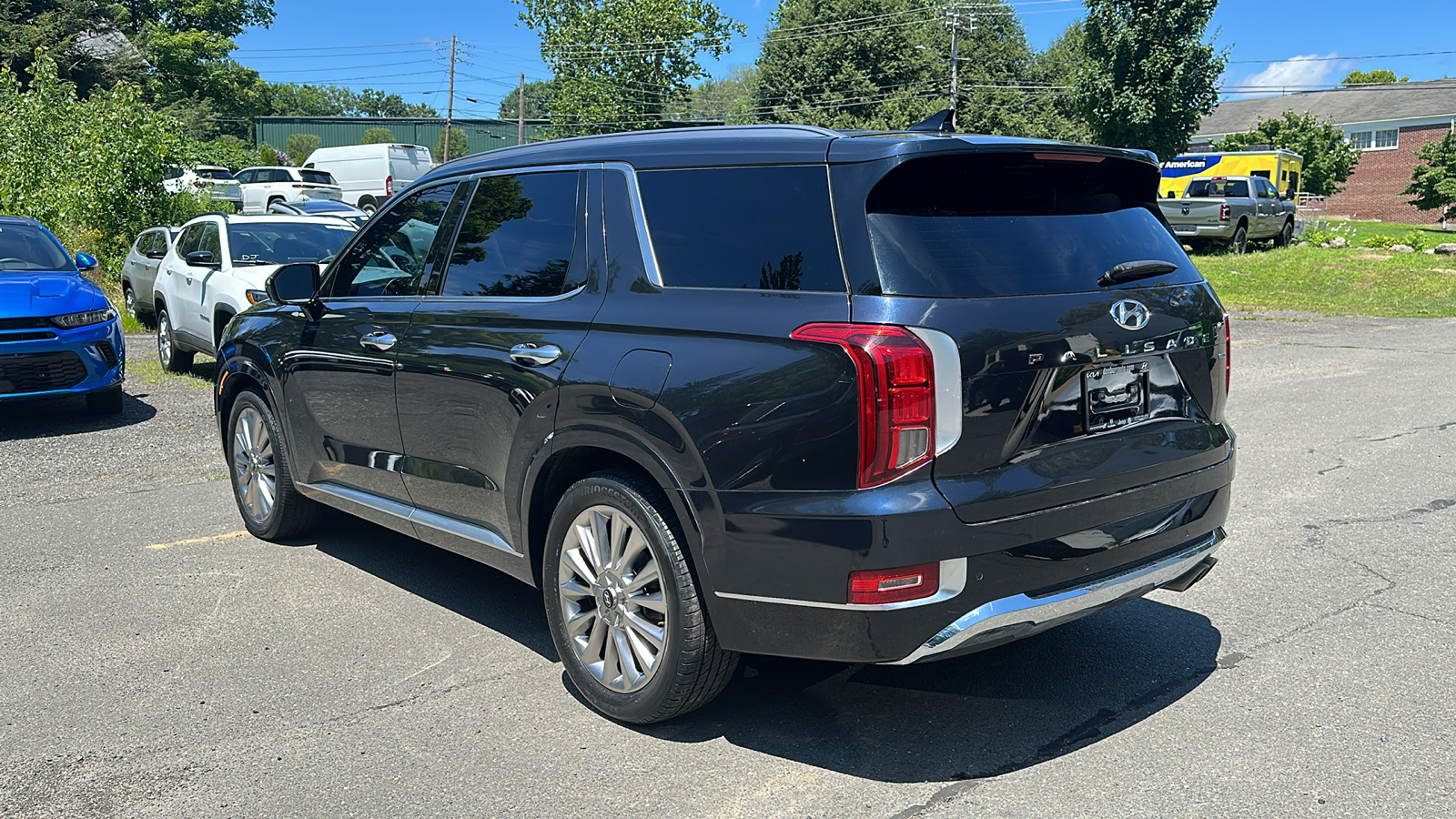 2020 Hyundai Palisade Limited 5