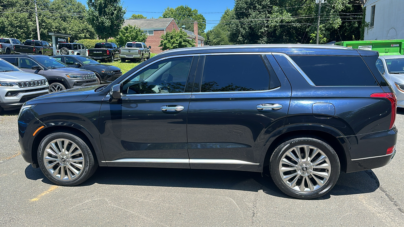 2020 Hyundai Palisade Limited 6