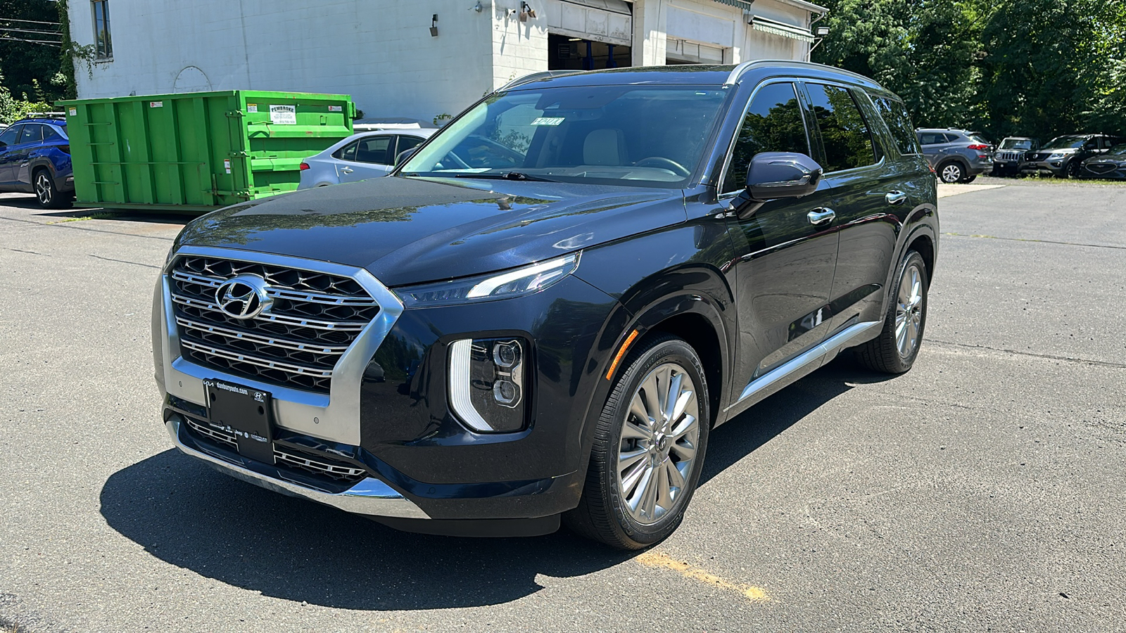 2020 Hyundai Palisade Limited 7