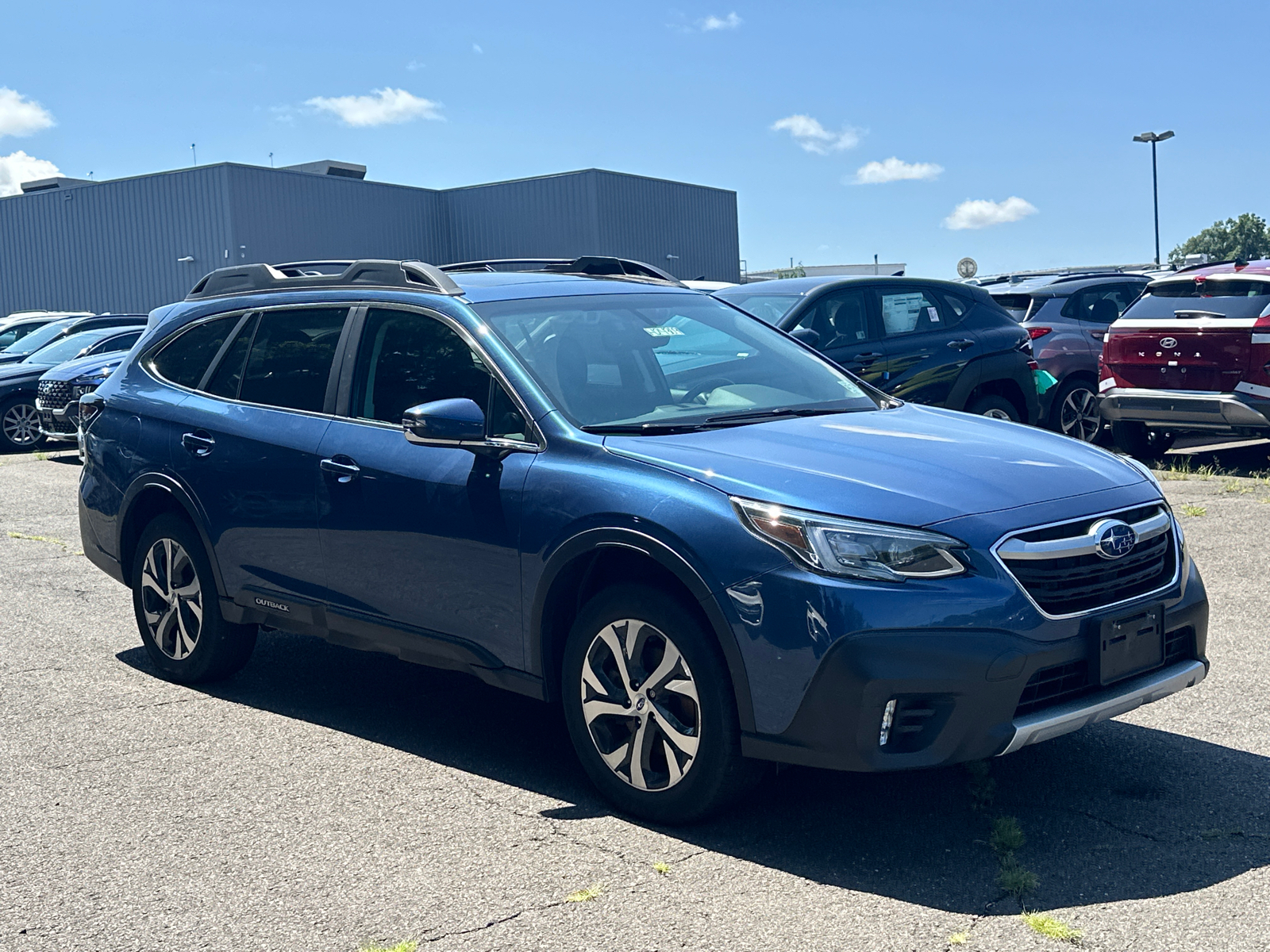 2022 Subaru Outback Limited 1