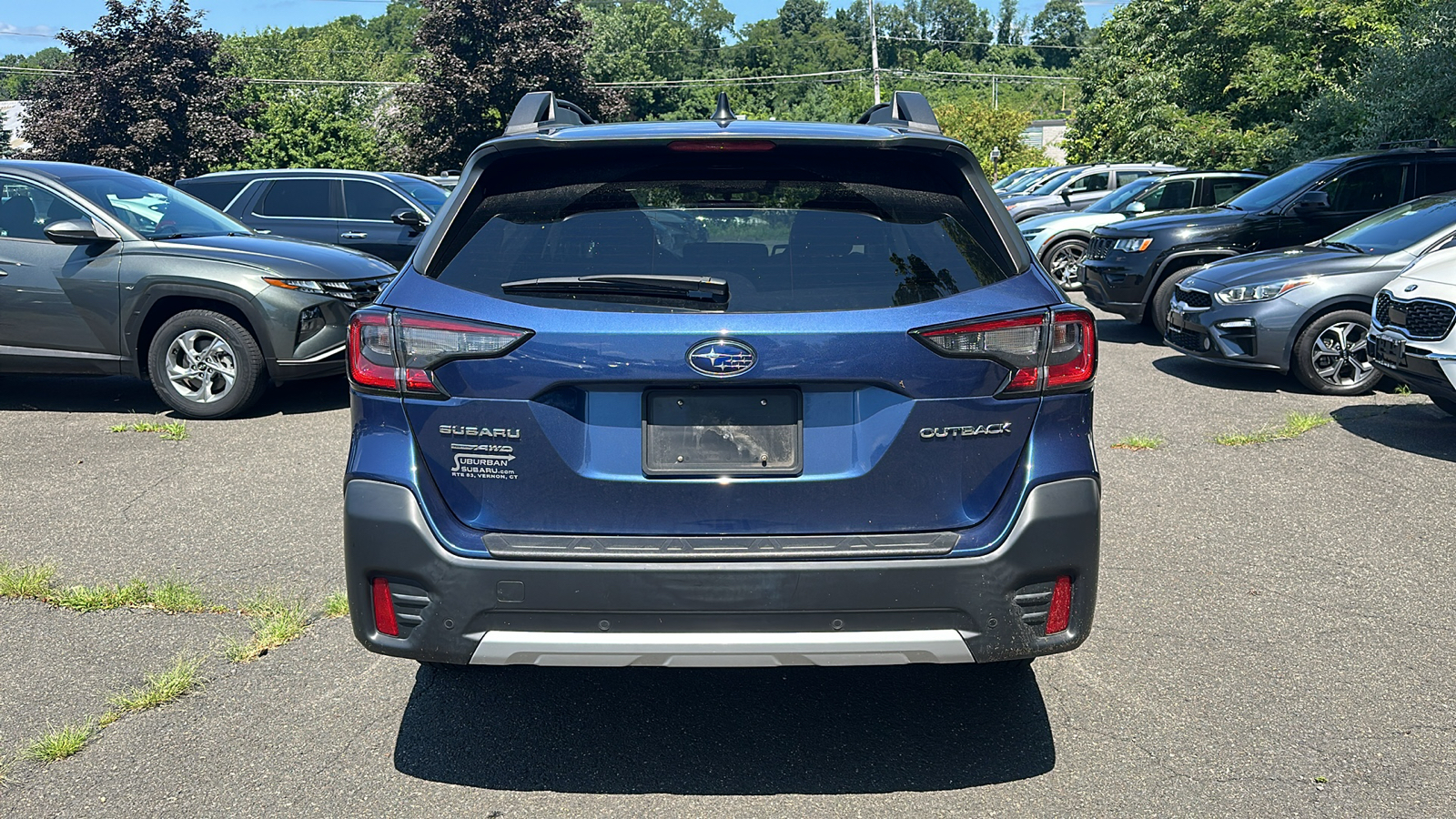 2022 Subaru Outback Limited 4