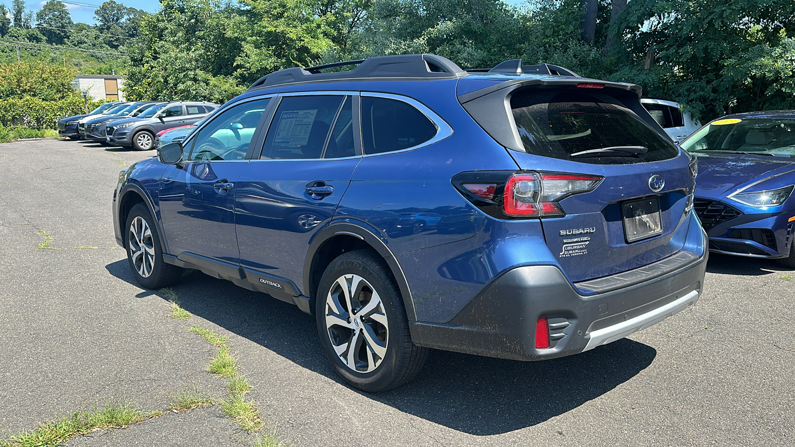 2022 Subaru Outback Limited 5