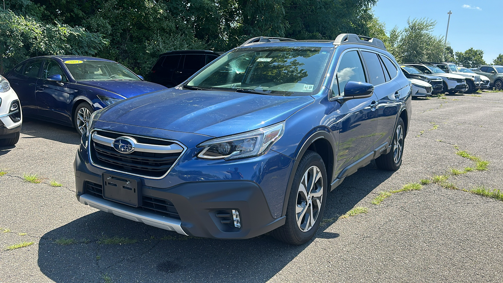 2022 Subaru Outback Limited 7