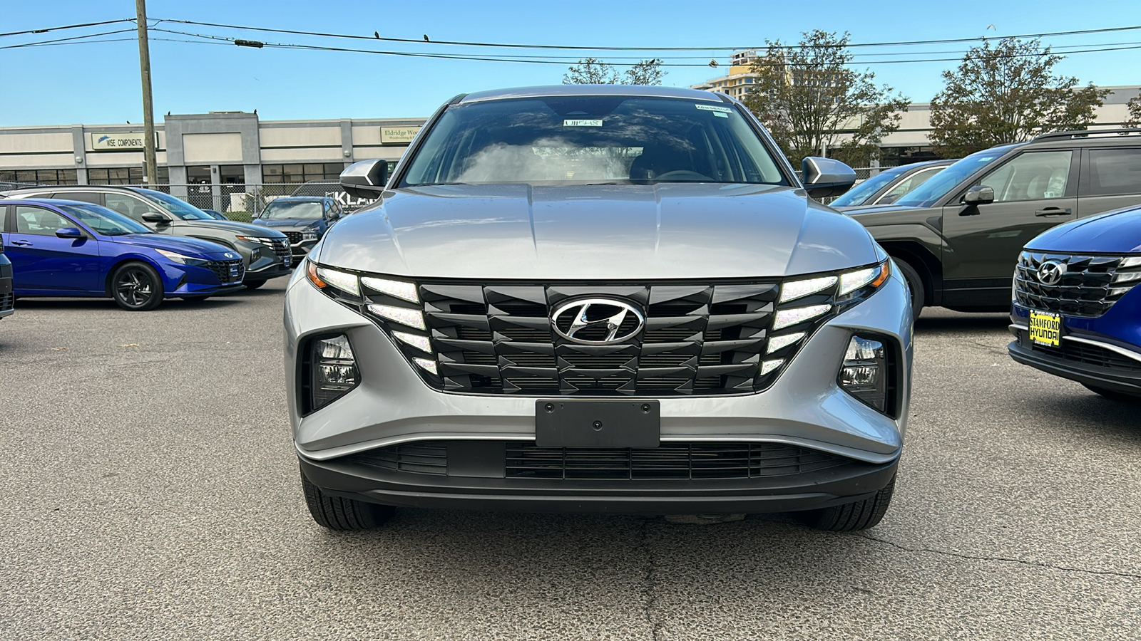 2024 Hyundai Tucson SE 2