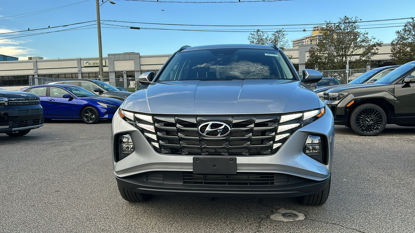 2024 Hyundai Tucson SEL 2