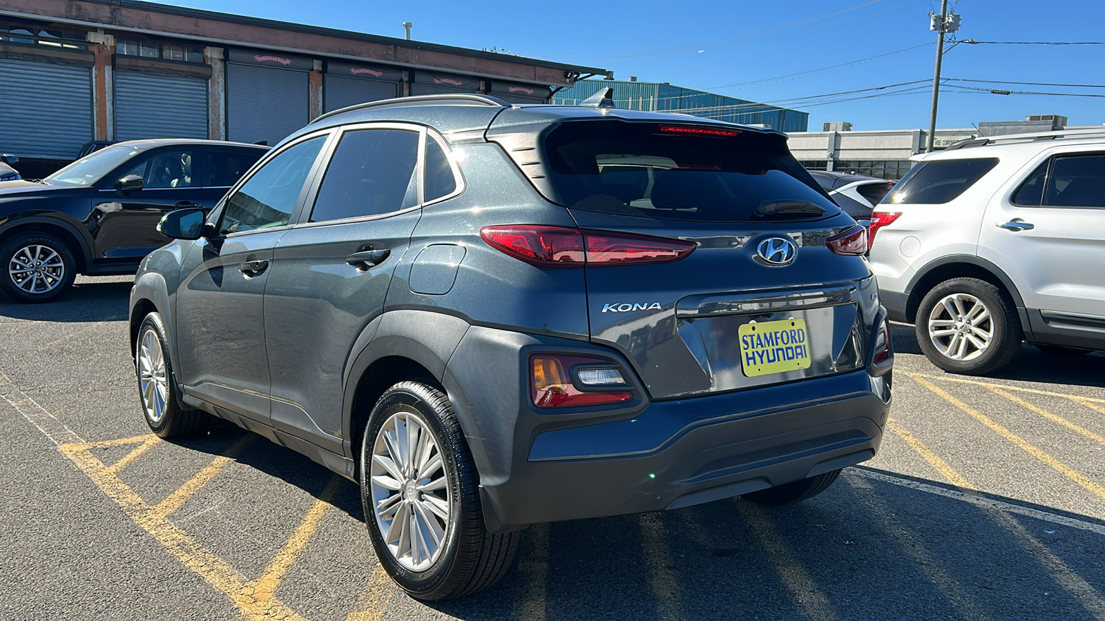 2019 Hyundai Kona SEL 4