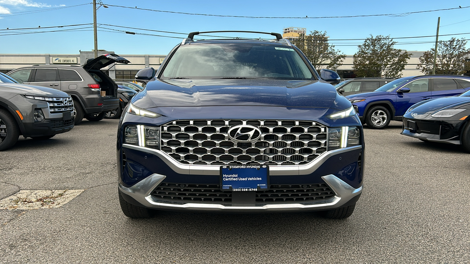 2022 Hyundai Santa Fe Limited 2