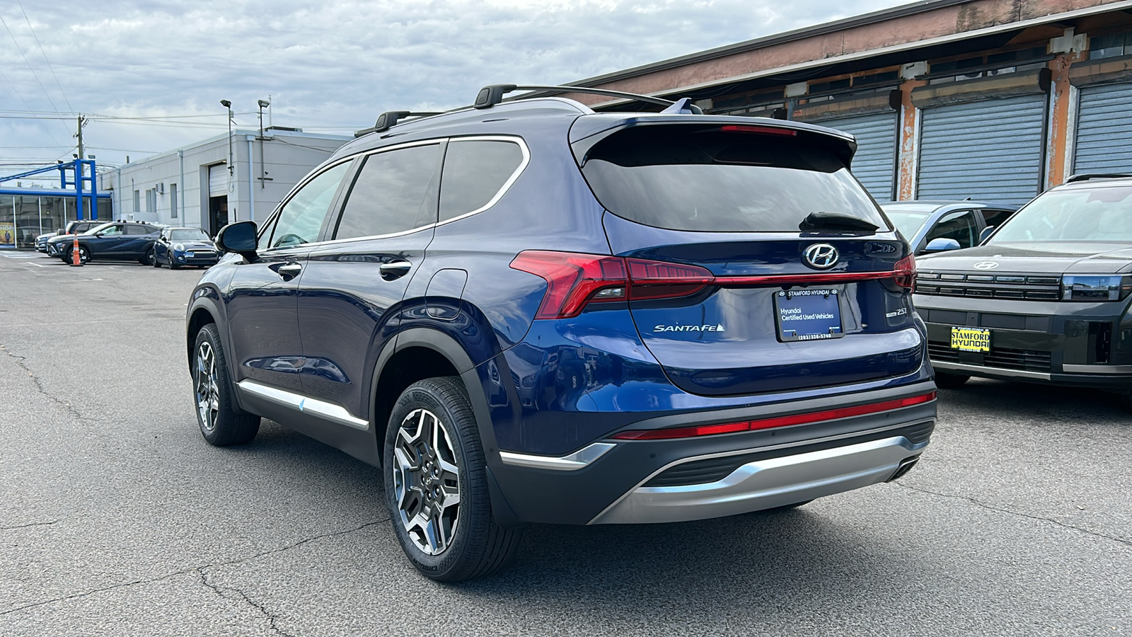 2022 Hyundai Santa Fe Limited 4