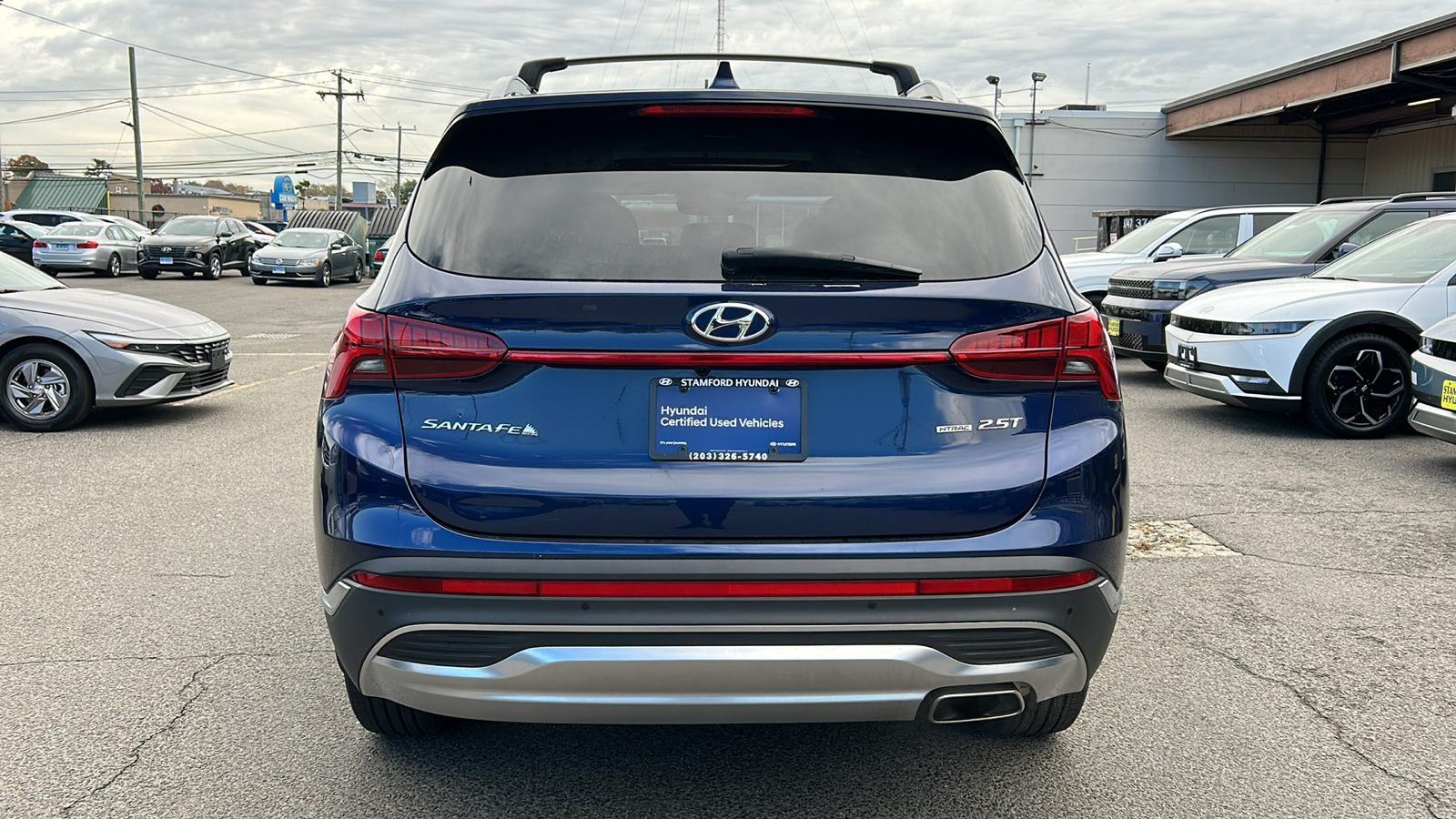 2022 Hyundai Santa Fe Limited 5