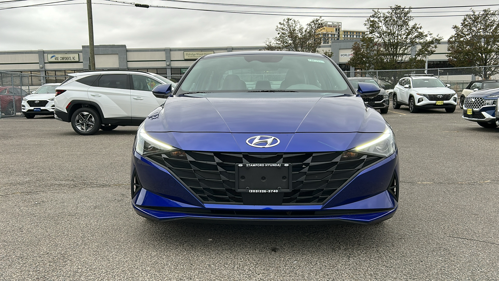 2022 Hyundai Elantra SEL 2