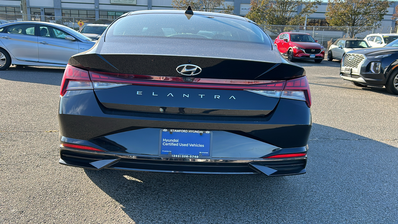 2022 Hyundai Elantra SEL 6