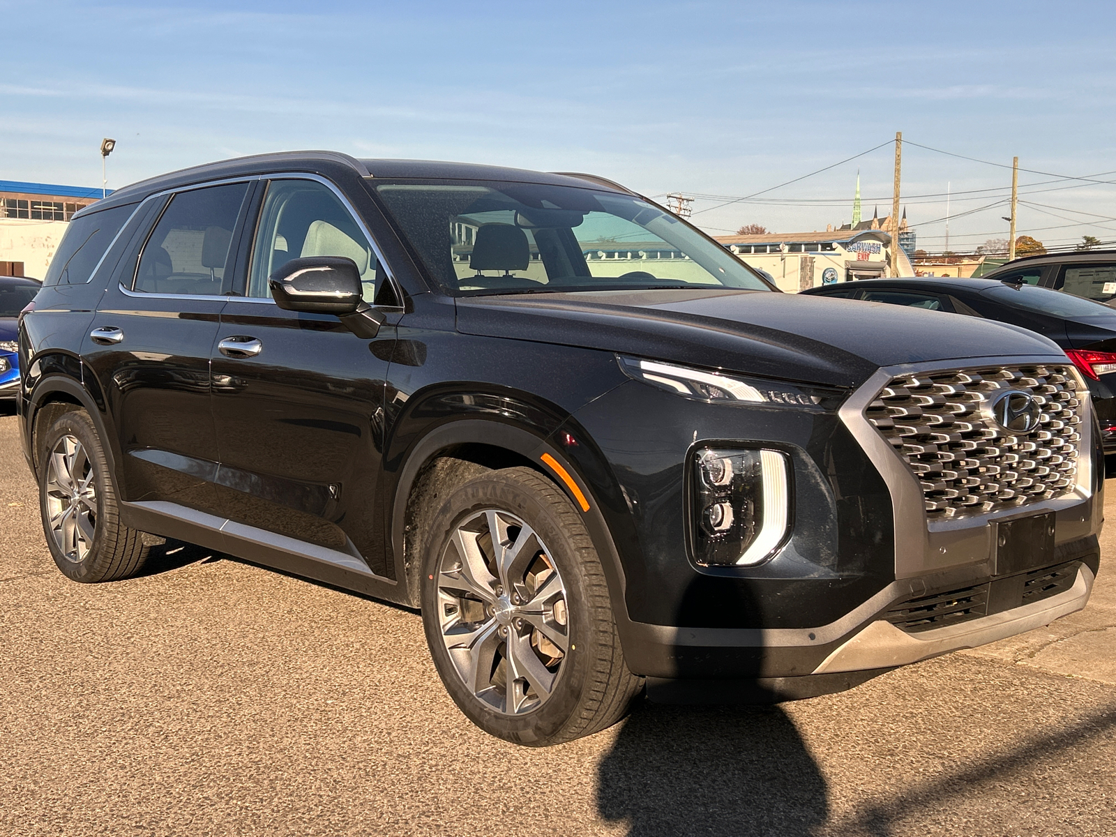 2022 Hyundai Palisade SEL 1