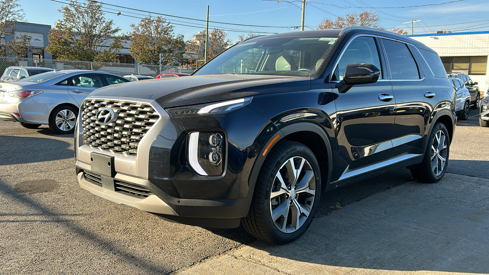 2022 Hyundai Palisade SEL 3