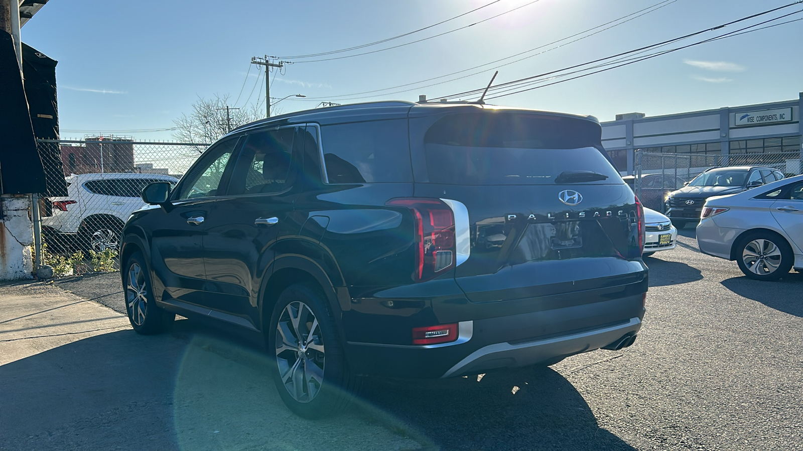 2022 Hyundai Palisade SEL 4