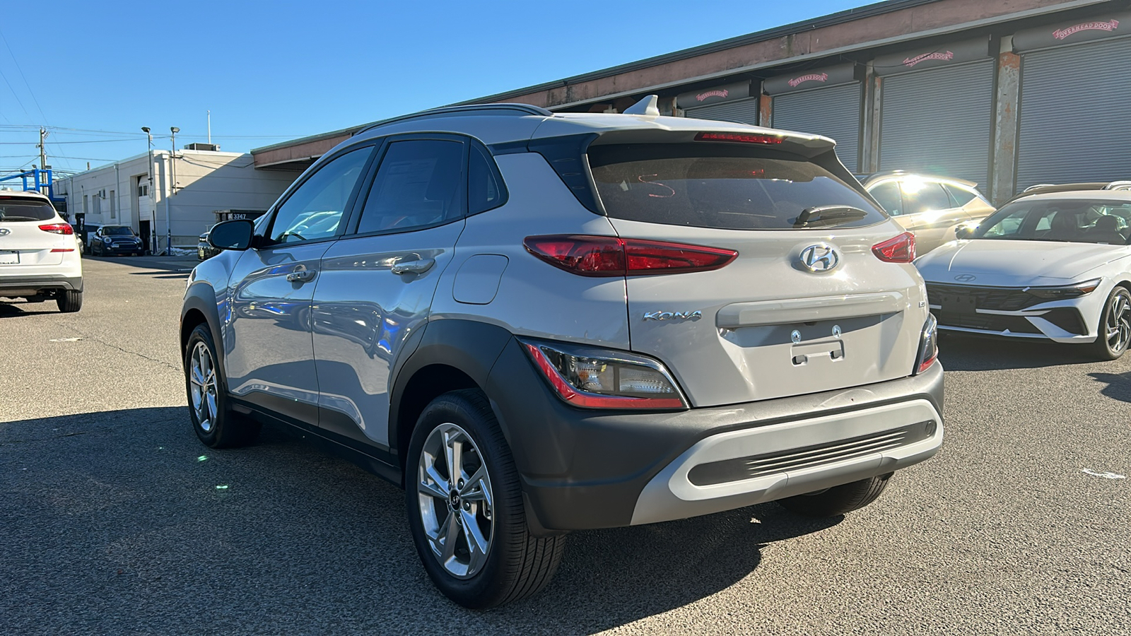 2023 Hyundai Kona SEL 4