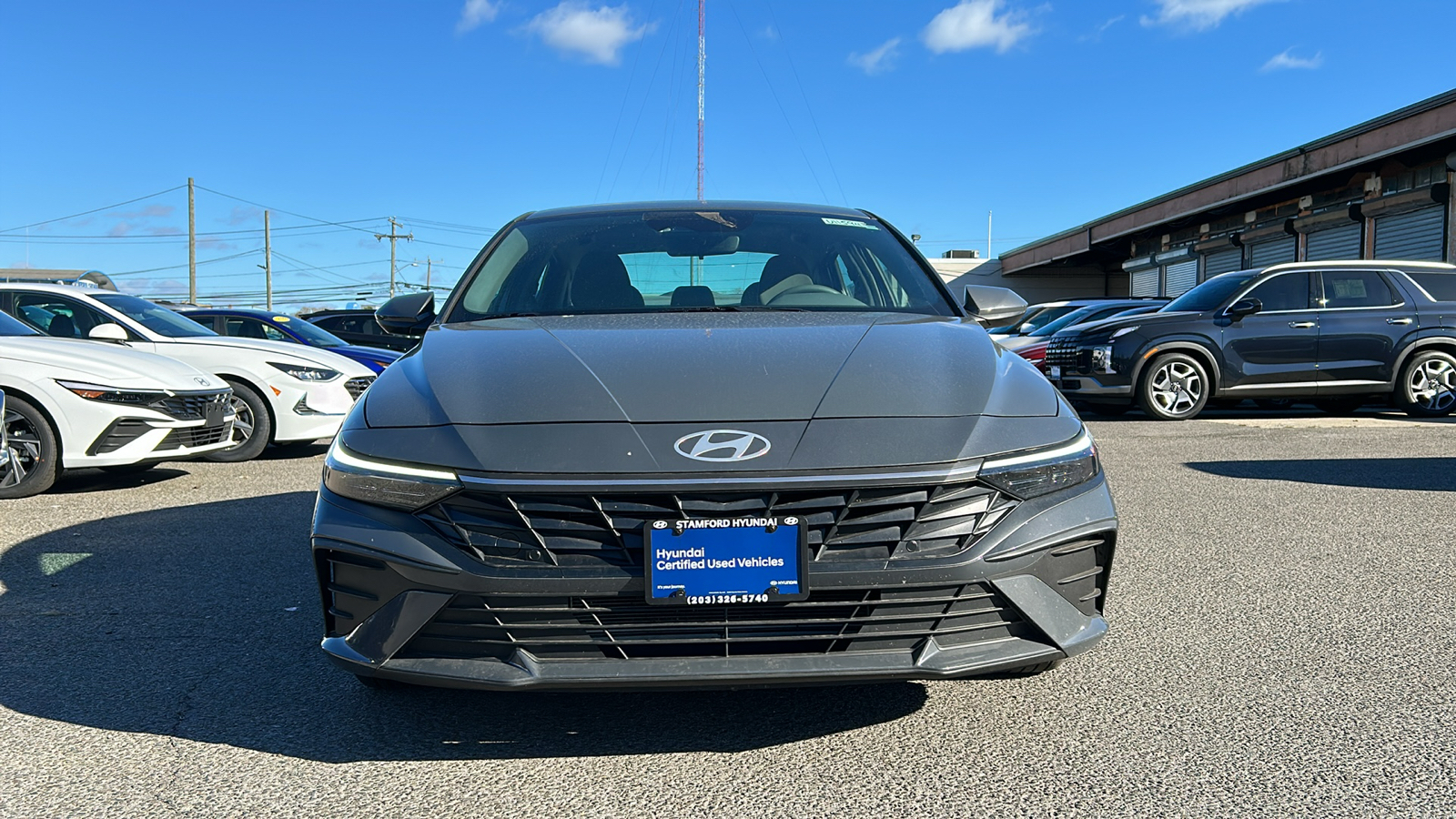 2024 Hyundai Elantra SEL 2