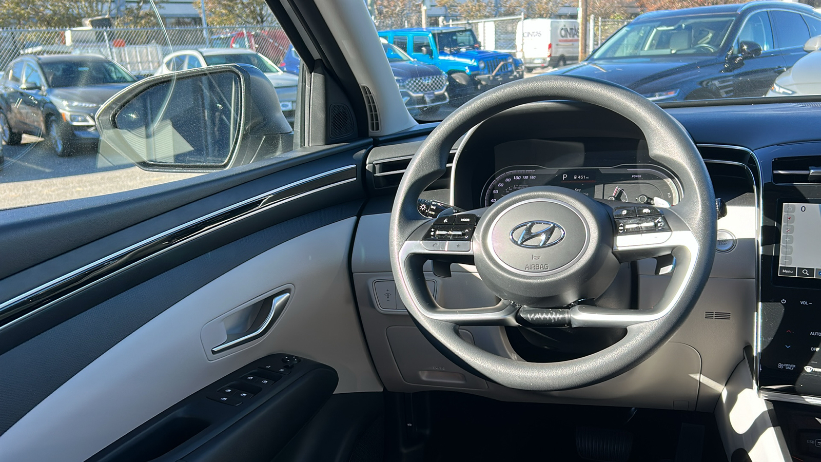 2024 Hyundai Tucson Hybrid Blue 21