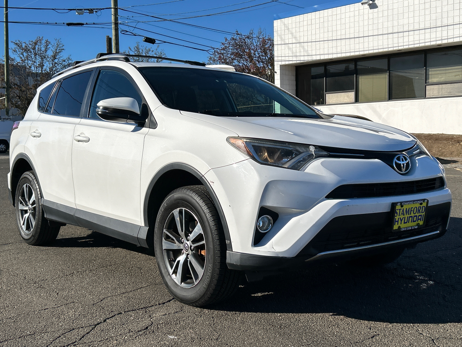 2016 Toyota RAV4 XLE 1