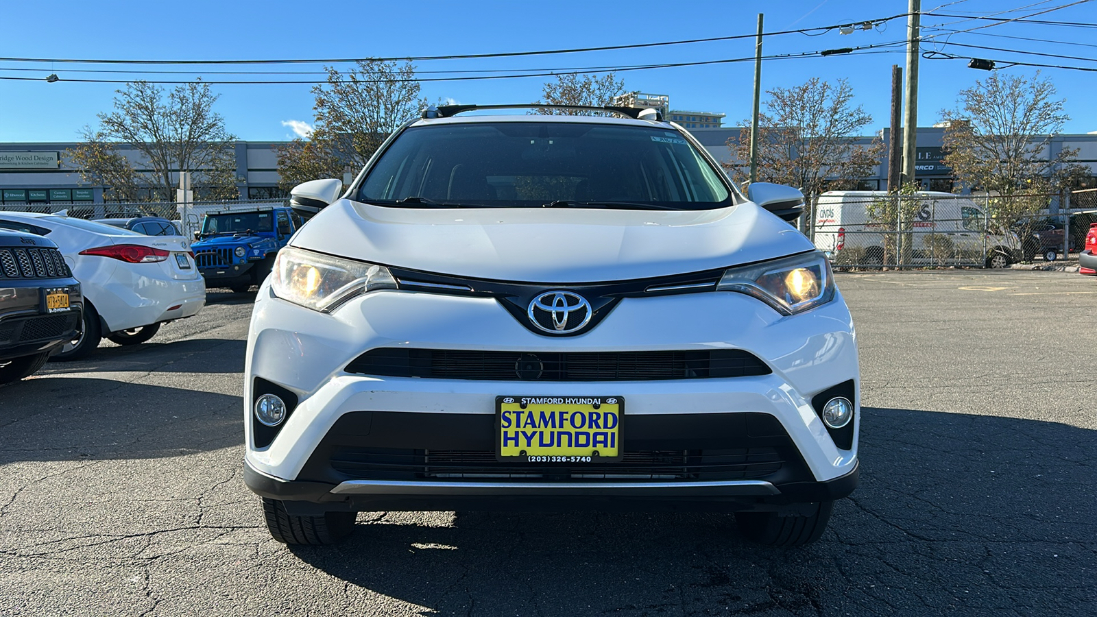 2016 Toyota RAV4 XLE 2