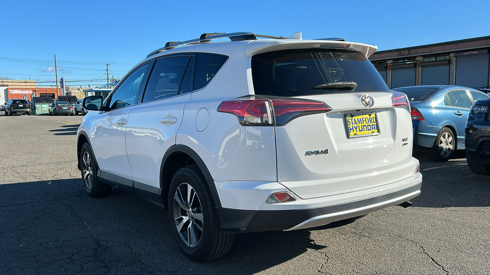 2016 Toyota RAV4 XLE 4