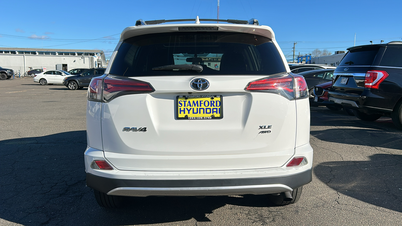 2016 Toyota RAV4 XLE 5