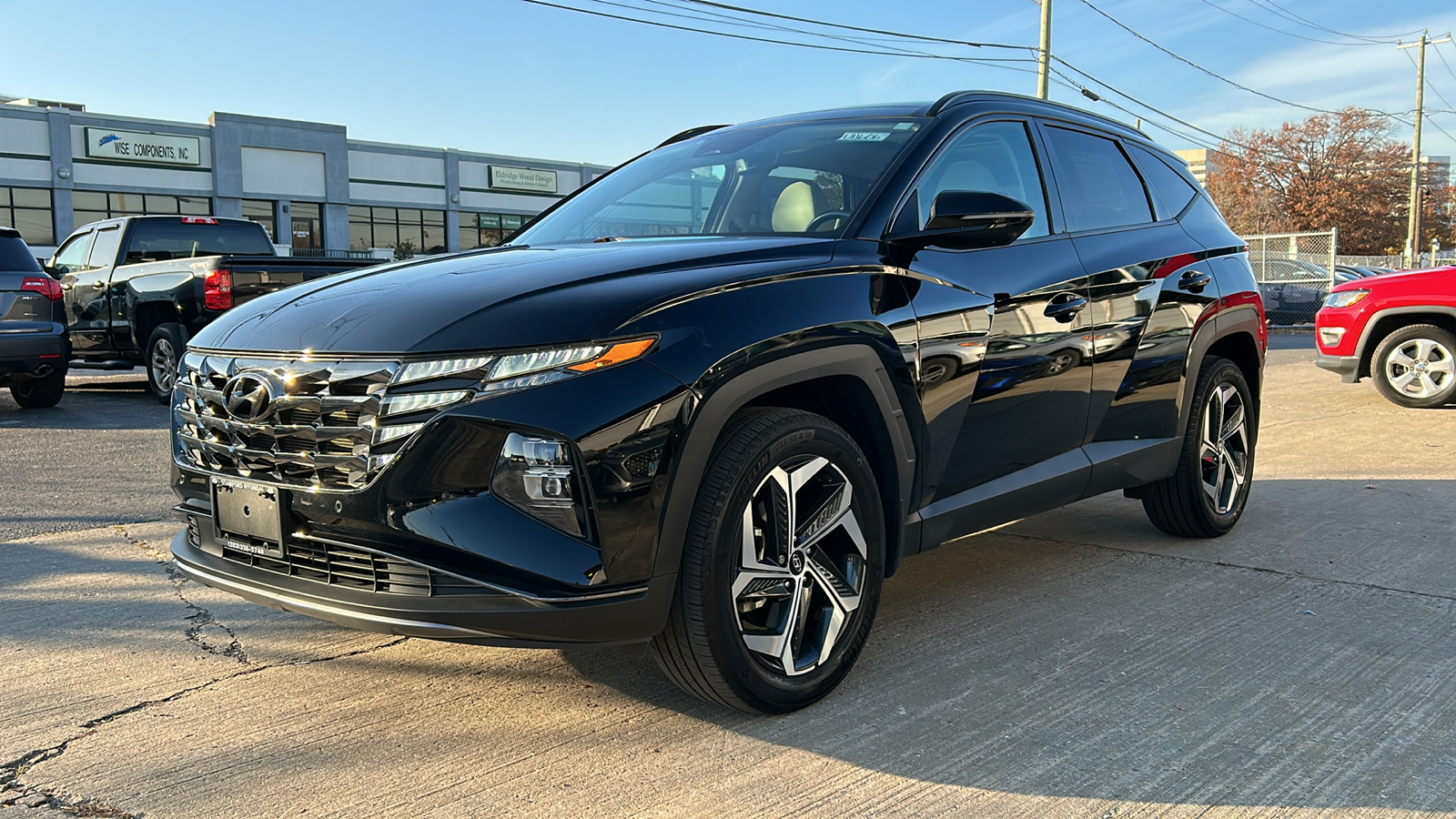 2022 Hyundai Tucson Limited 3