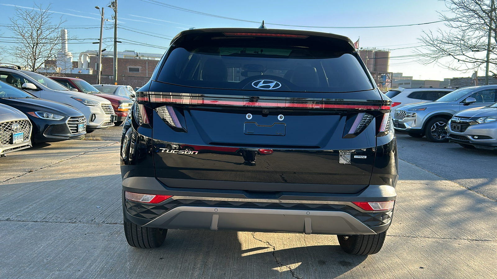 2022 Hyundai Tucson Limited 5