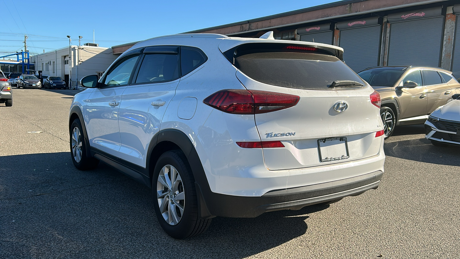 2019 Hyundai Tucson Value 4