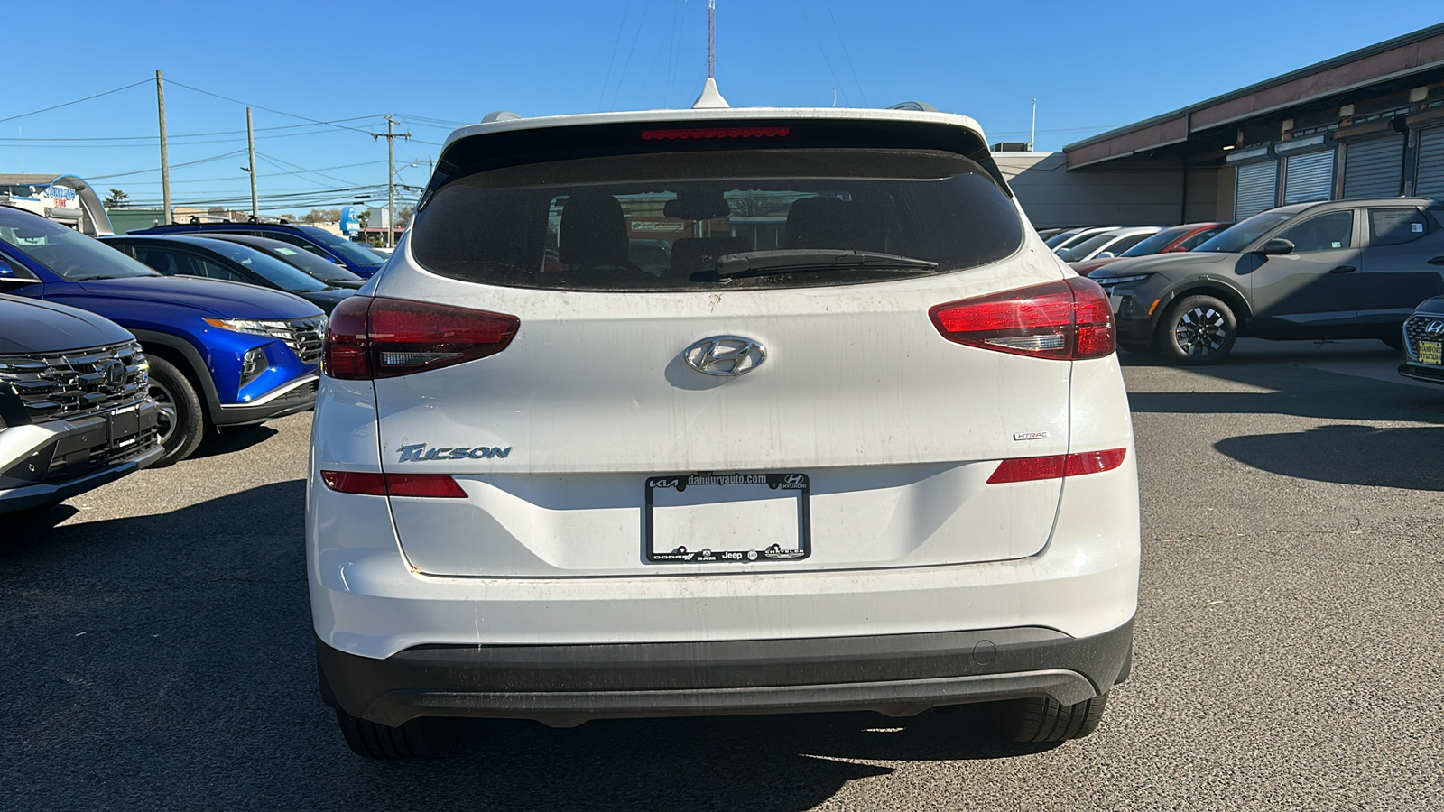 2019 Hyundai Tucson Value 5