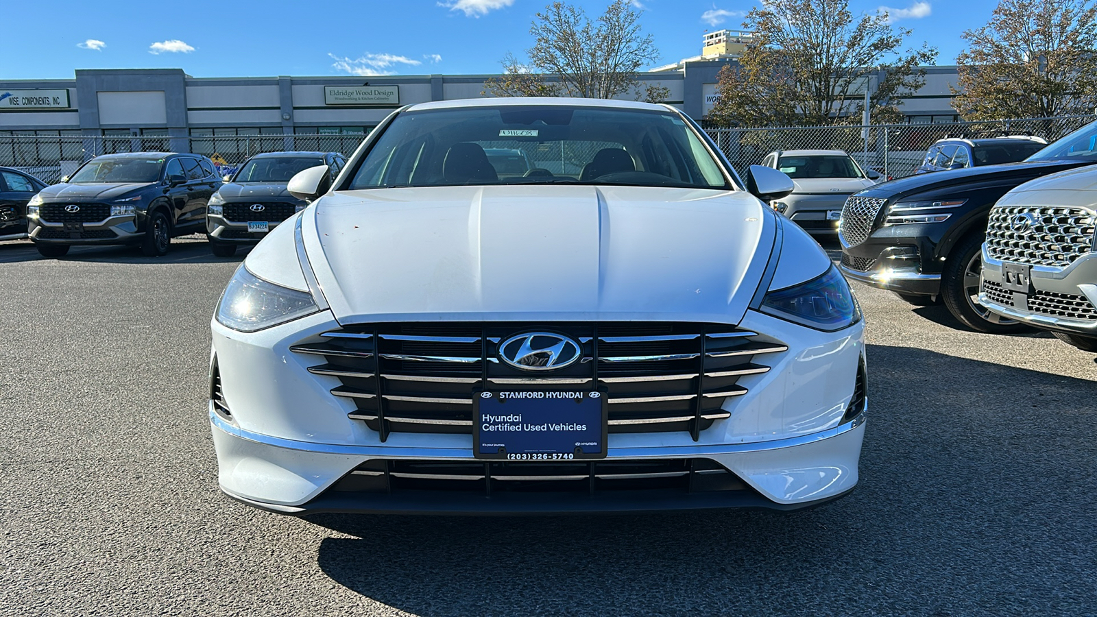 2021 Hyundai Sonata SE 2