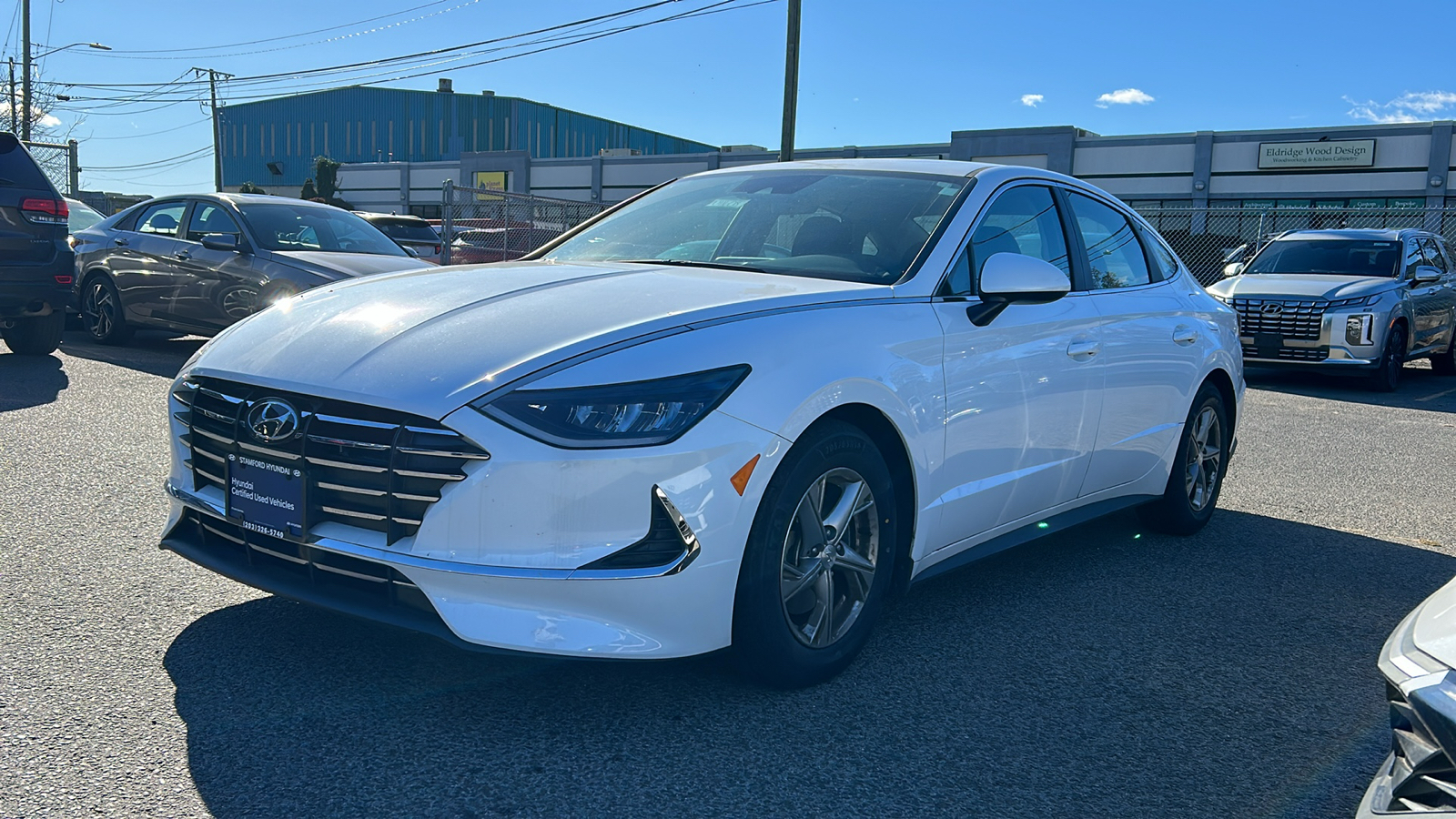 2021 Hyundai Sonata SE 3