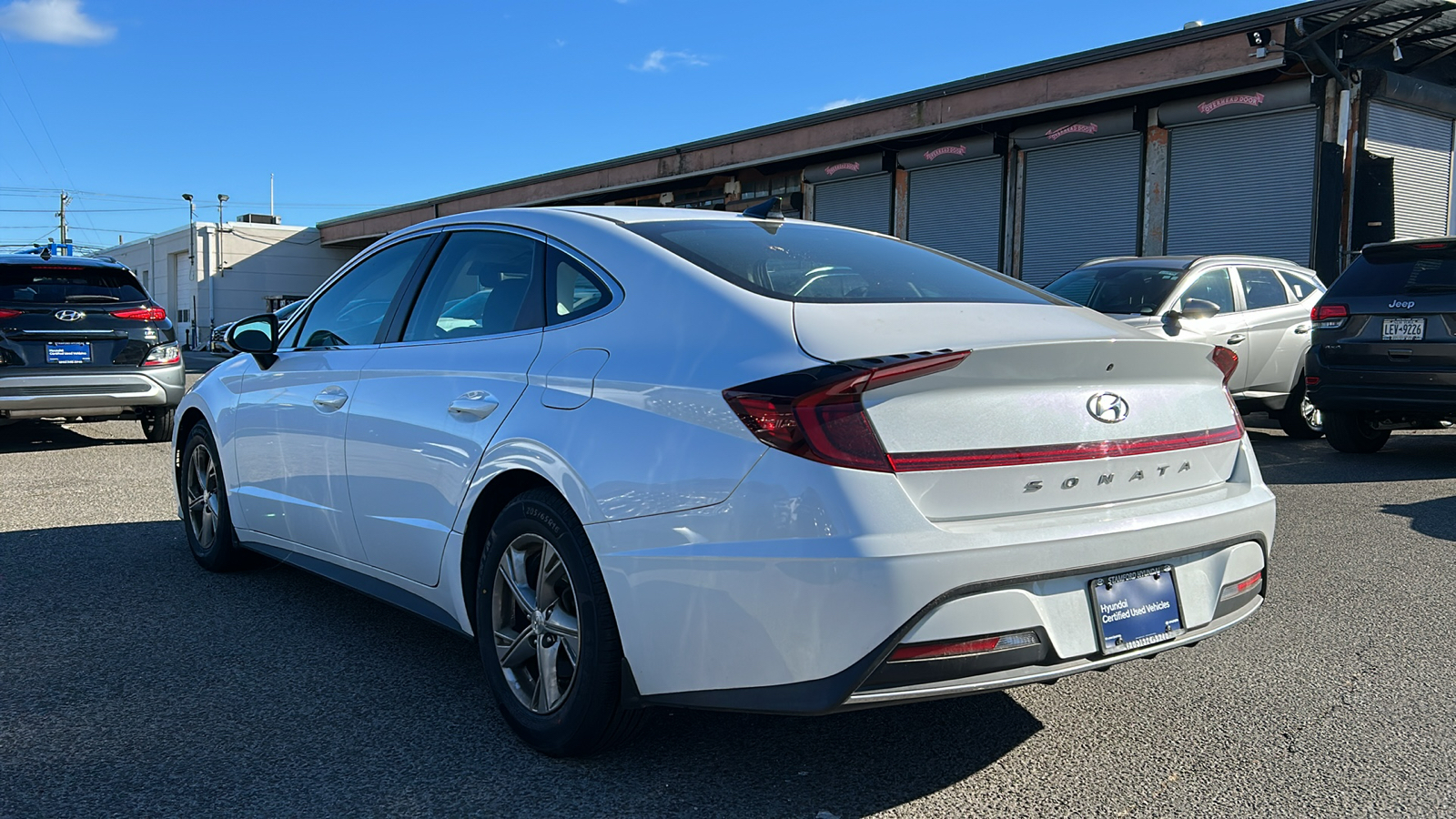 2021 Hyundai Sonata SE 4