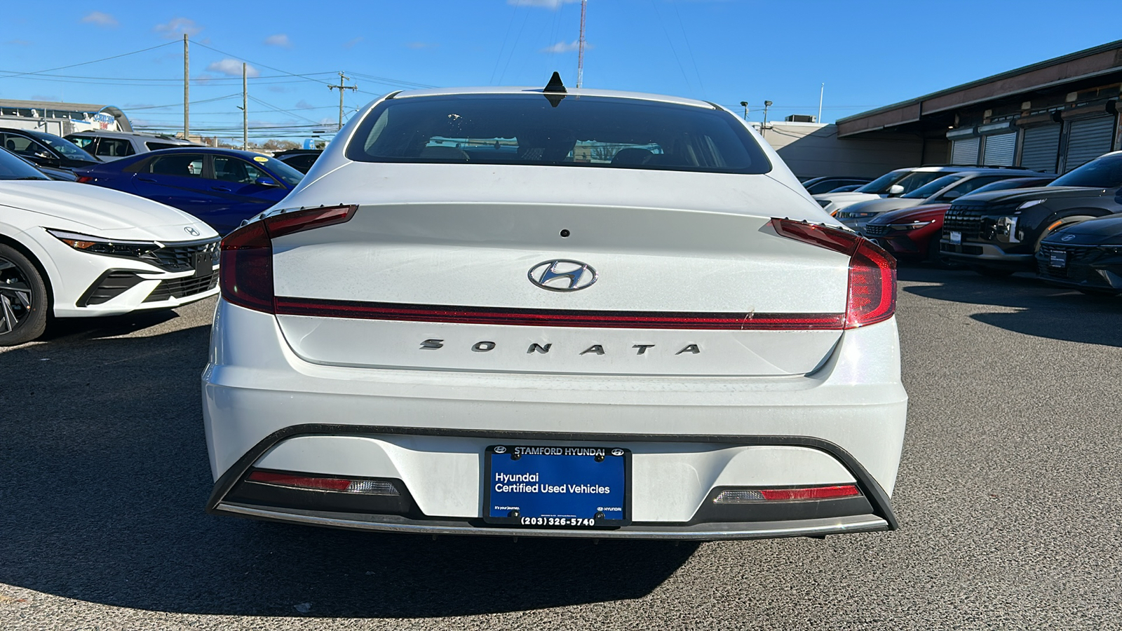 2021 Hyundai Sonata SE 5