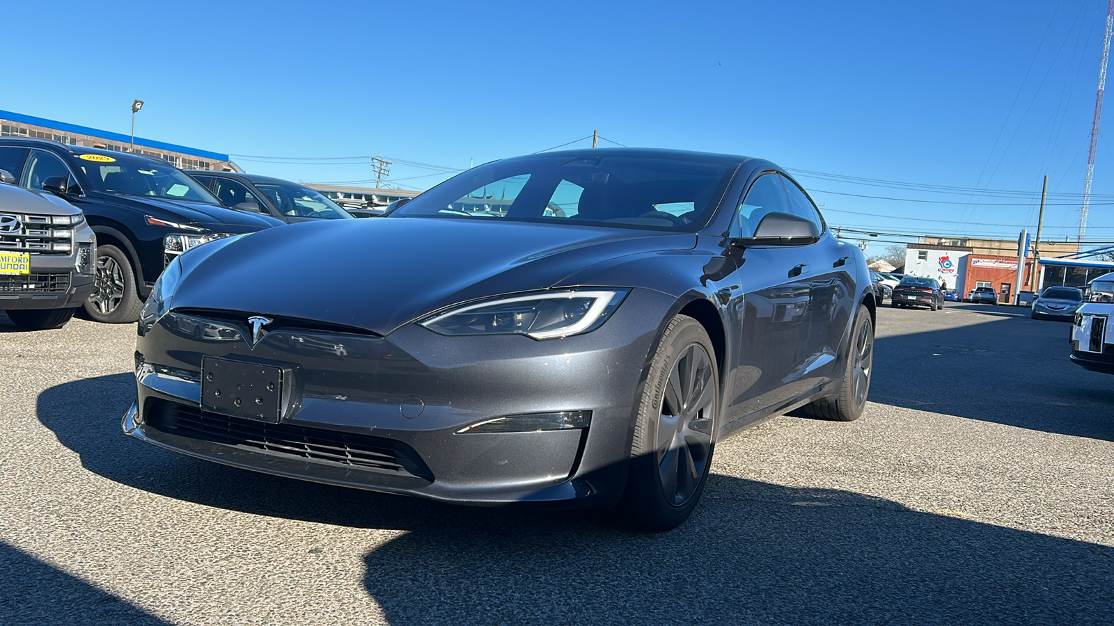 2023 Tesla Model S AWD 3