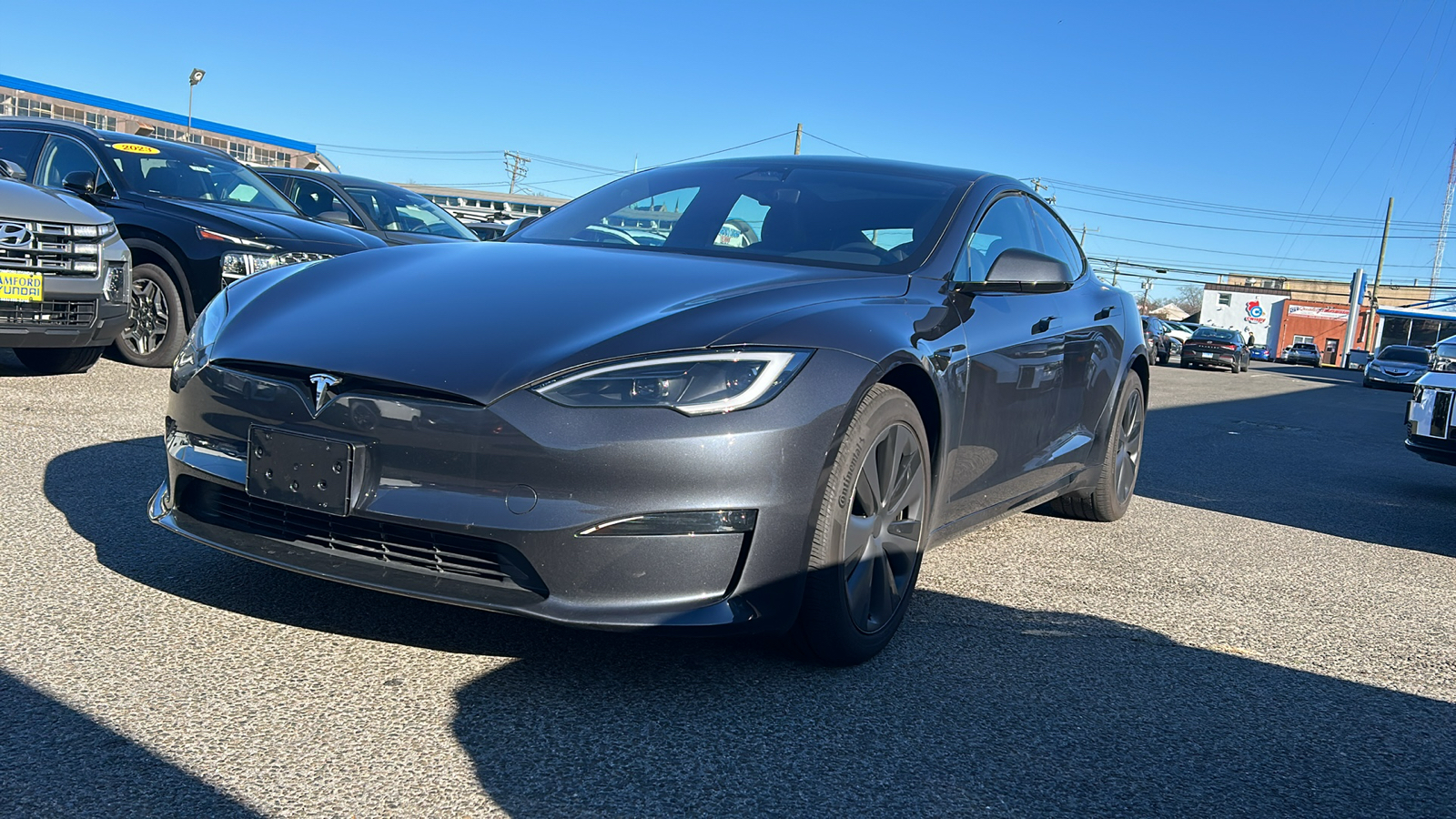 2023 Tesla Model S AWD 4