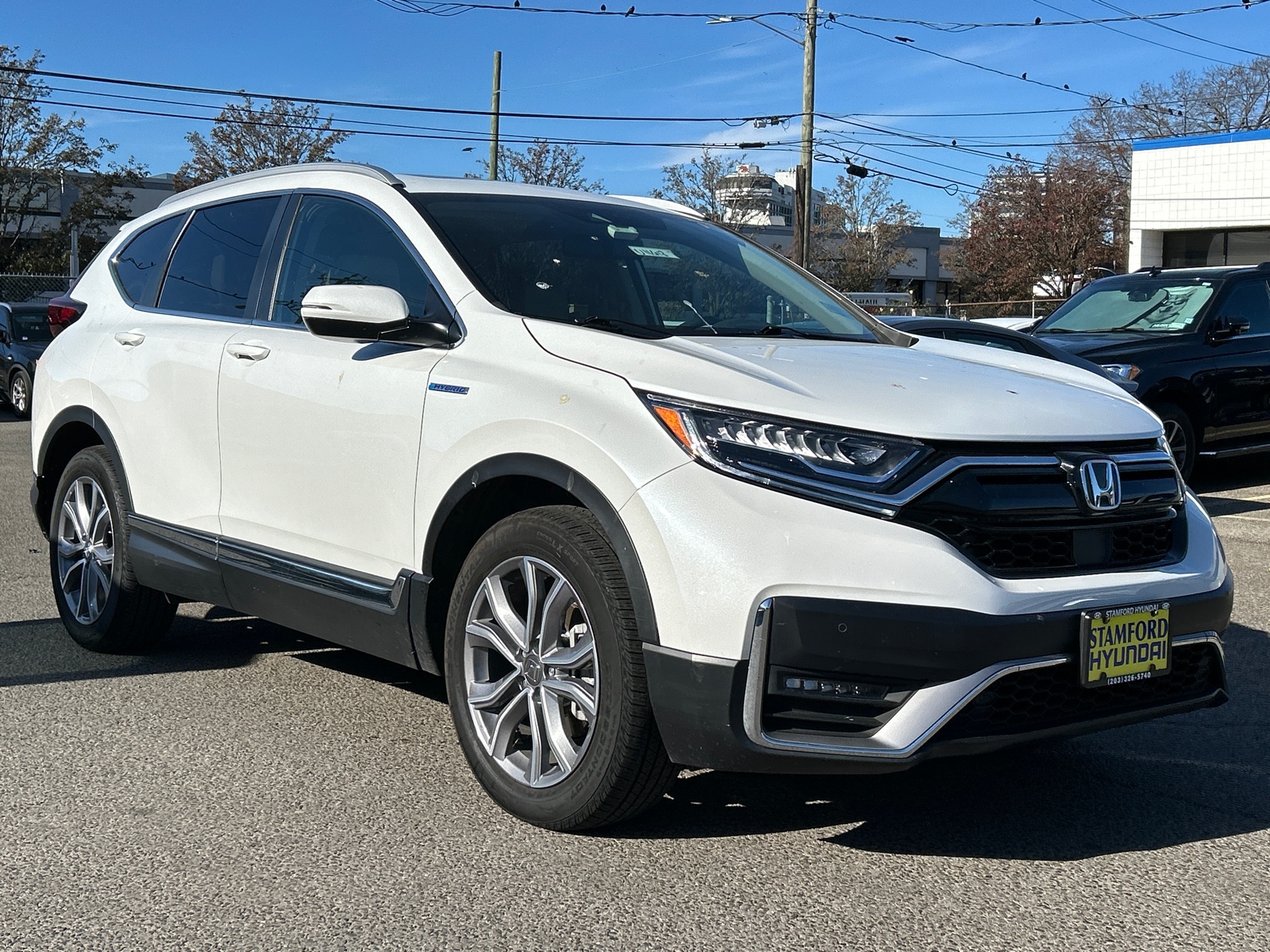 2021 Honda CR-V Hybrid Touring 1