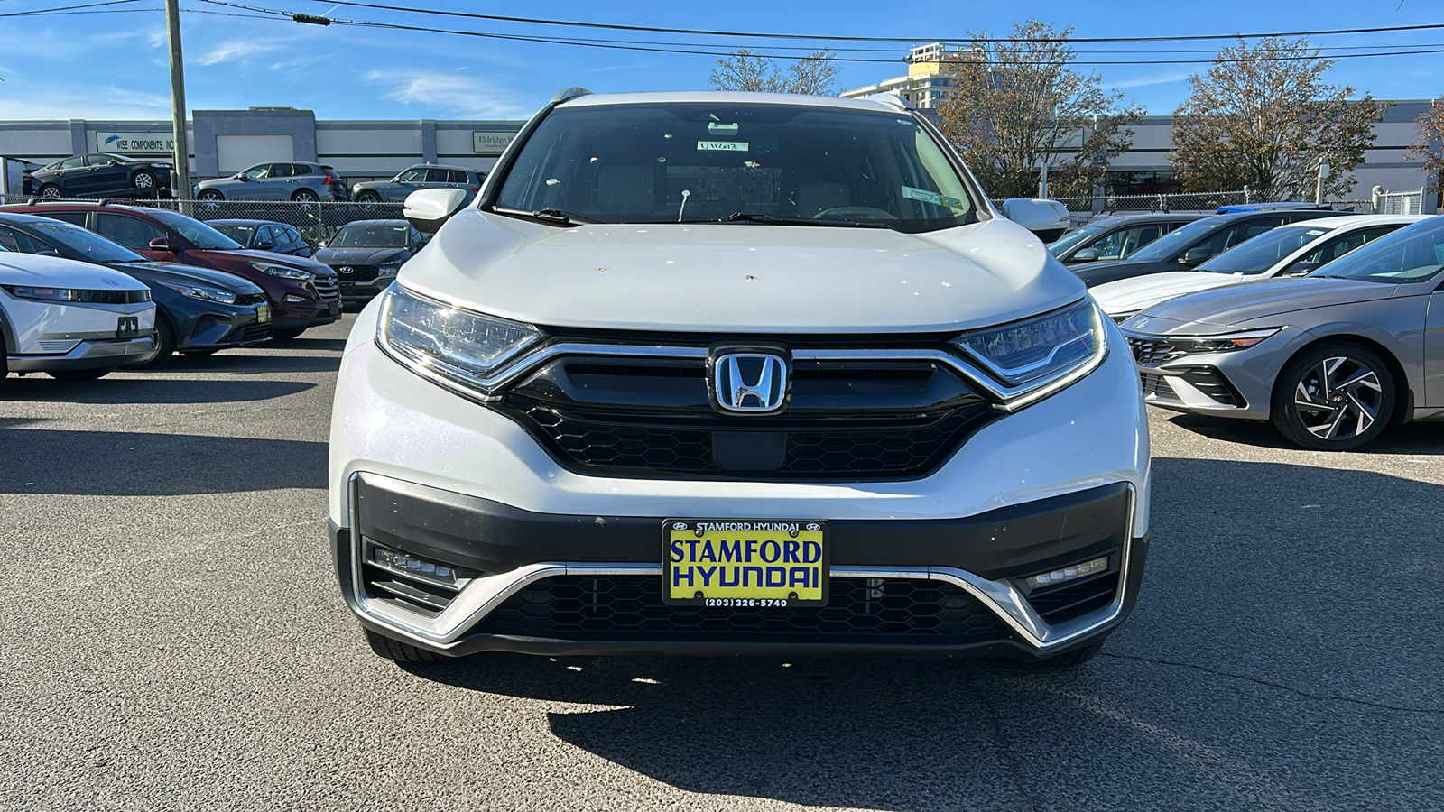 2021 Honda CR-V Hybrid Touring 2