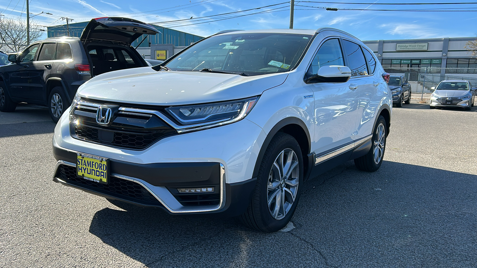 2021 Honda CR-V Hybrid Touring 3