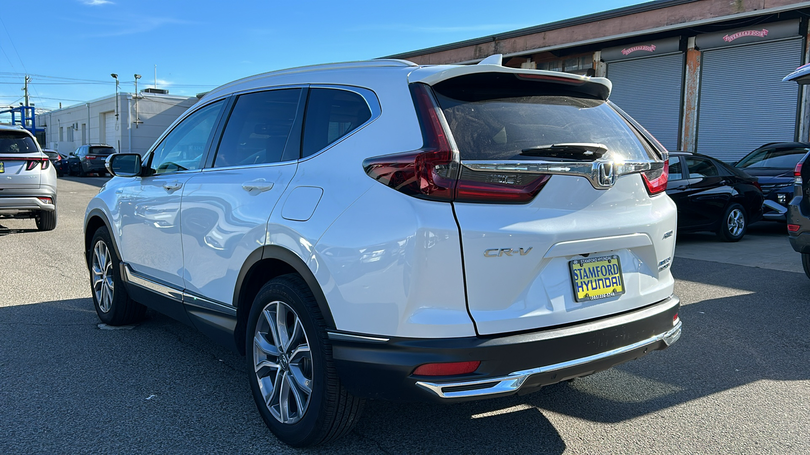 2021 Honda CR-V Hybrid Touring 4