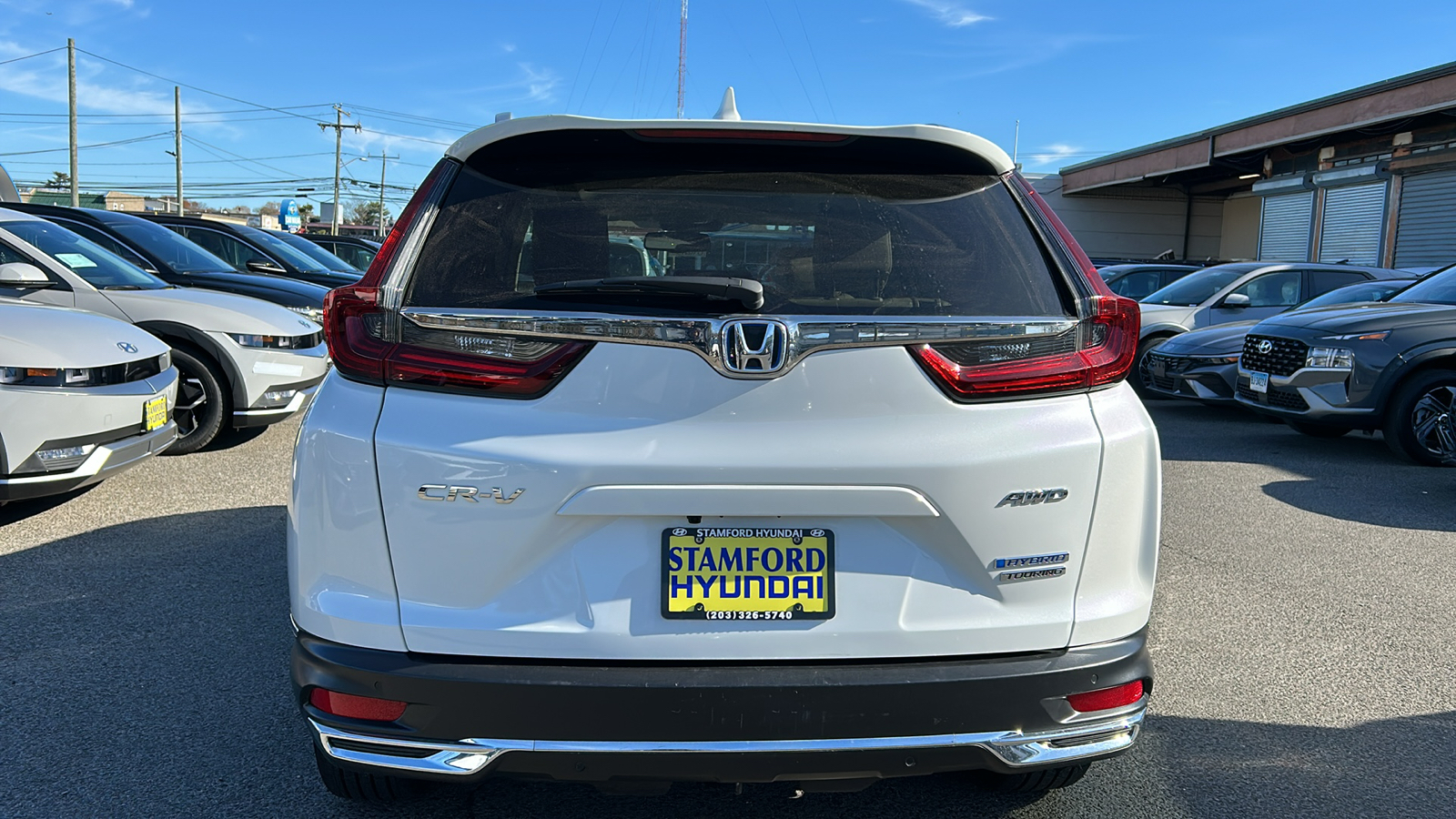 2021 Honda CR-V Hybrid Touring 5