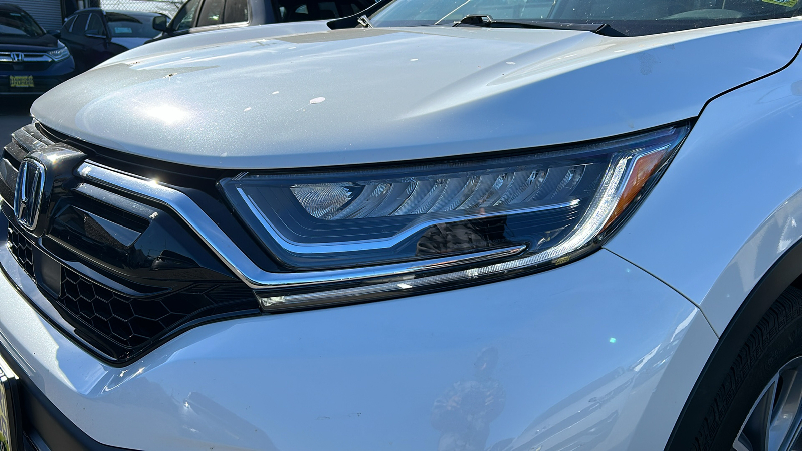 2021 Honda CR-V Hybrid Touring 6