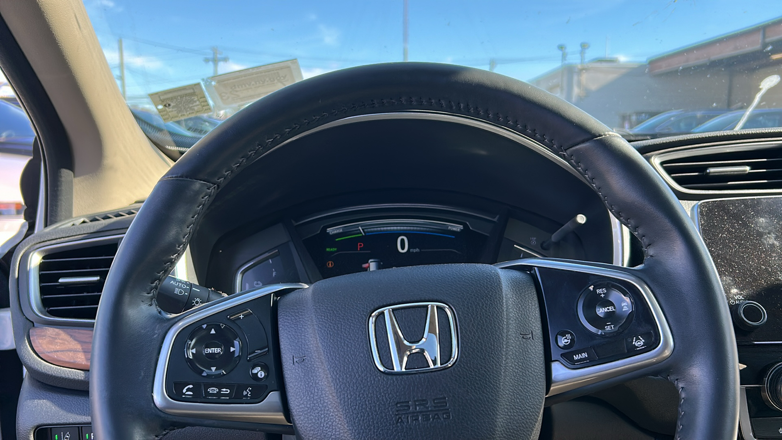 2021 Honda CR-V Hybrid Touring 10