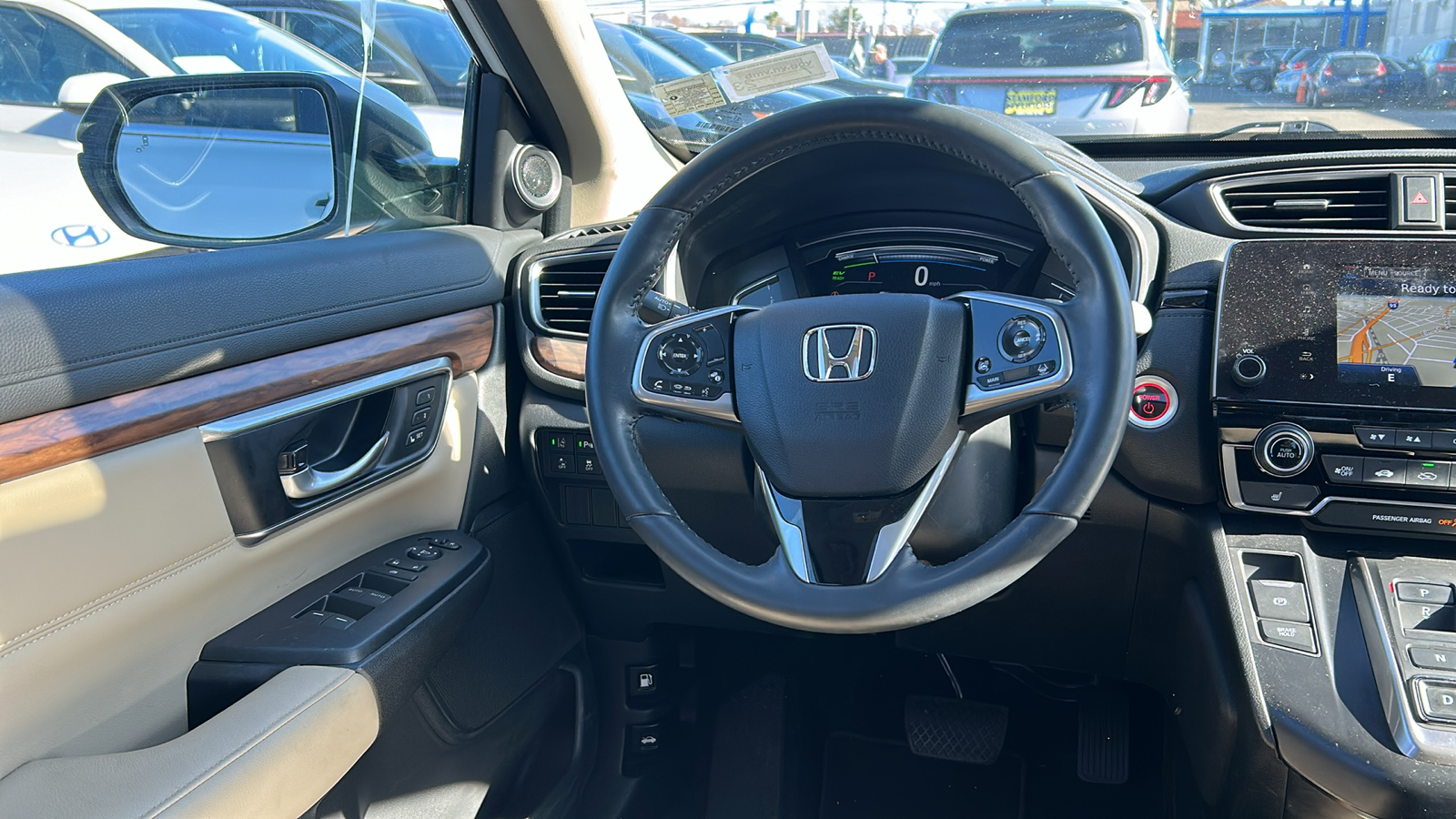 2021 Honda CR-V Hybrid Touring 21