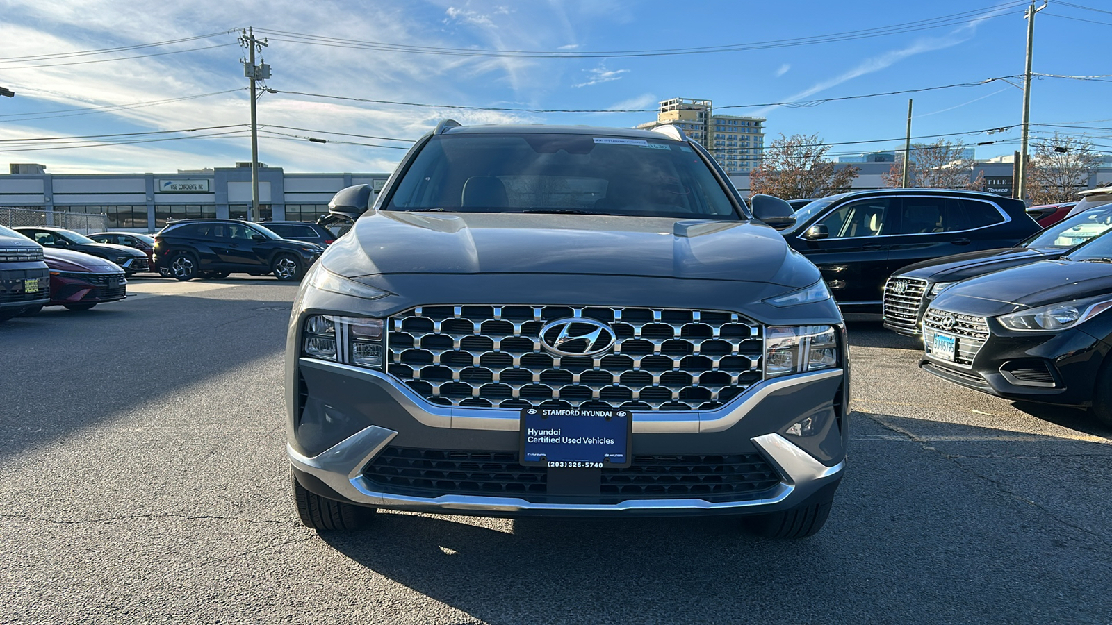 2022 Hyundai Santa Fe SEL 2