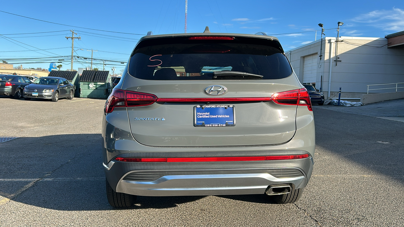 2022 Hyundai Santa Fe SEL 5